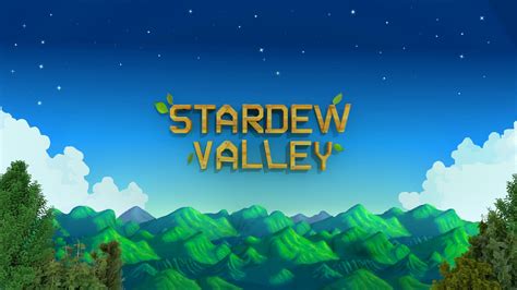 Stardew Valley Wallpapers - Top Free Stardew Valley Backgrounds ...