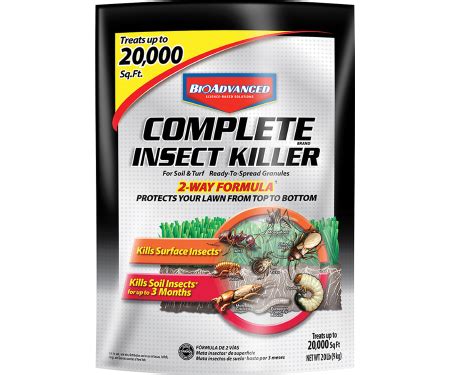 Bayer Advanced Complete Insect Killer For Soil And Turf Granules - B08 ...