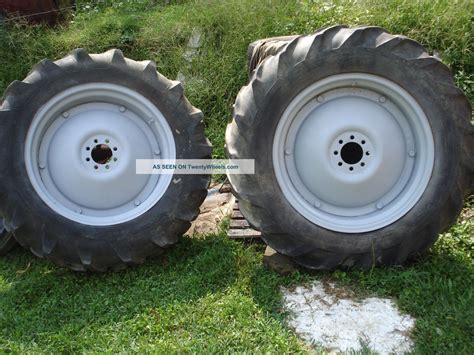 Tires And Rims: Ford Tractor Tires And Rims