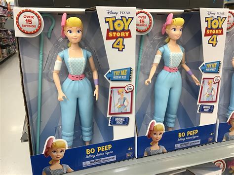 Toy Story 4 Bo Peep Doll Figure | Toy Story 4 Bo Peep Doll F… | Flickr