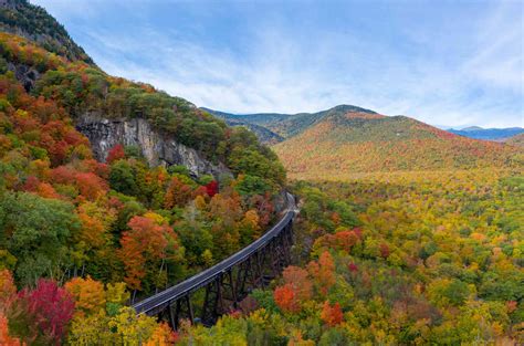 Best Places to See Fall Foliage in New Hampshire