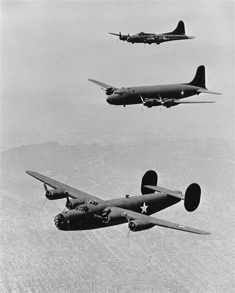 World War II, United States Planes Photograph by Everett