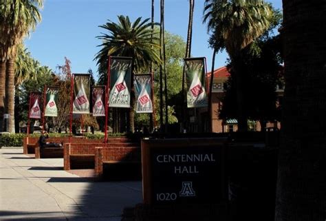 Centennial Hall at the University of Arizona | Tucson Arizona | Real Haunted Place