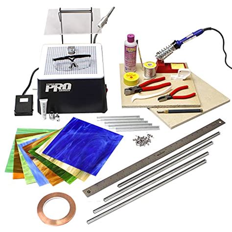 Top 10 Stained Glass Making Tools of 2023 - Best Reviews Guide