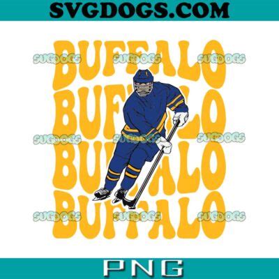 Buffalo Sabres 1970 Hockey SVG