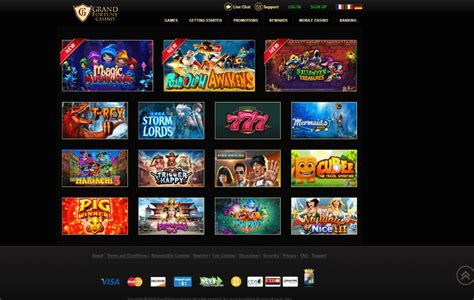 Grand Fortune Casino Review | No Deposit Bonuses for the USA