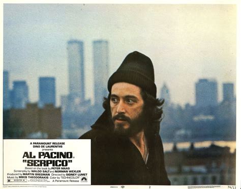 Serpico, US lobby card #2. 1973 | Lobby cards, Movie scenes, Young al ...