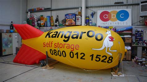 #ThrowbackThursday to 2016 and this giant inflatable blimp we created for a self storage company ...