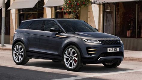 2021 Range Rover Evoque US Reveal: More Tech And Air Filtration System ...