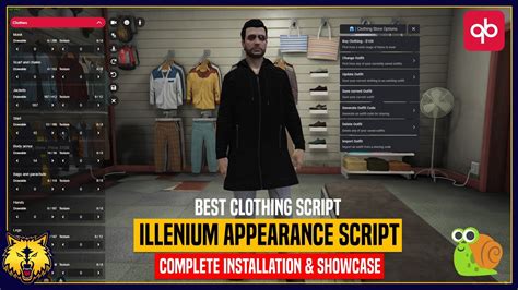 QBCore New CLOTHING MENU *FREE* FiveM Roleplay Scripts, 52% OFF