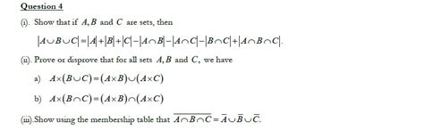 Discrete Mathematics Questions | Wyzant Ask An Expert