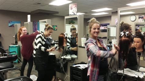 Shoreline School of Cosmetology: Fun On The Salon Floor!