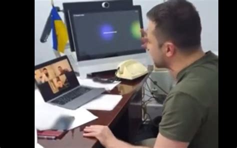 Elon Musk Meets With Volodymyr Zelenskyy Via Zoom As More Skylink ...