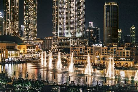 9 Restaurants with Dubai Fountain View