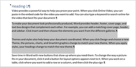 How to Adjust Paragraph Spacing in Microsoft Word