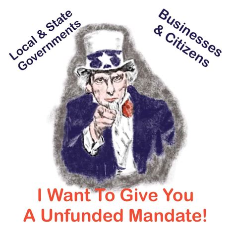 Examples of Government Mandates, Both Interesting and Revealing