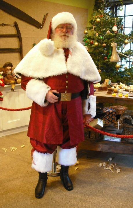 Real bearded Santa Claus available to hire for Christmas events. Create ...