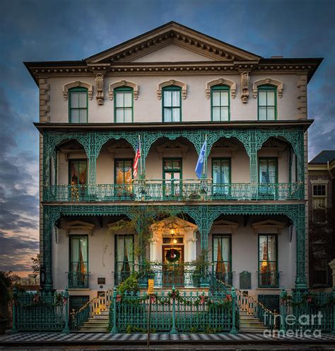 John Rutledge House Photograph by Inge Johnsson - Fine Art America