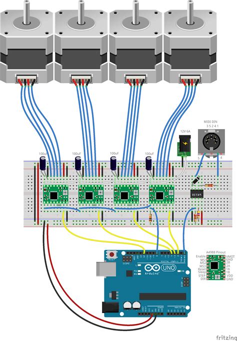 Arduino stepper motor library - shipsay