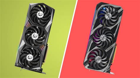 AMD Radeon RX 6750 XT vs Nvidia GeForce RTX 3070: GPU comparison in 2023