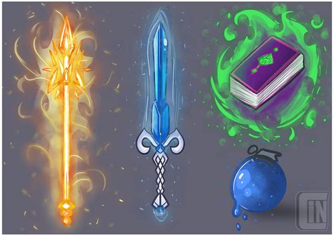 Terraria Weapons #1 by CinDoesArt on DeviantArt