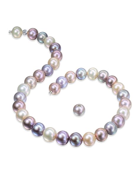 Multi-Colored Freshwater Pearl Necklace - Turgeon Raine