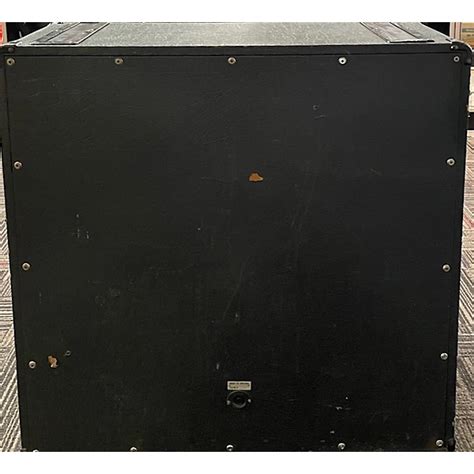 Used Marshall 1980 4x12 Slant Guitar Cabinet | Guitar Center