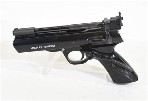 Webley Tempest Pellet Pistol - Landsborough Auctions