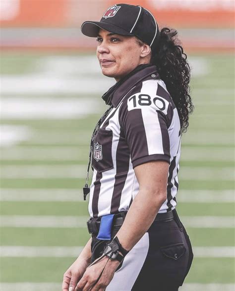 Maia Chaka Has Just Become The First Black Female Official In NFL History