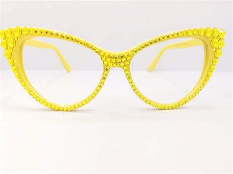 Yellow Cat-eye Sunglasses - TopSunglasses.net