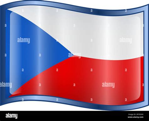 Prague czech flag Stock Vector Images - Alamy