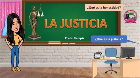 La justicia (¿qué es la justicia?¿qué es la honestidad?/ejemplos) - YouTube