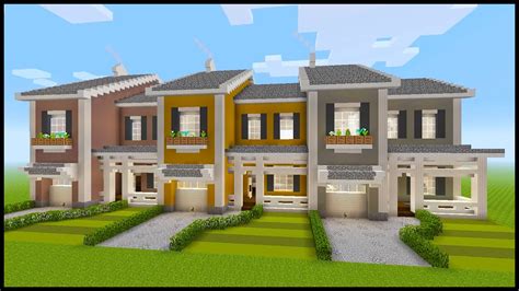 Minecraft Modern Town Ideas