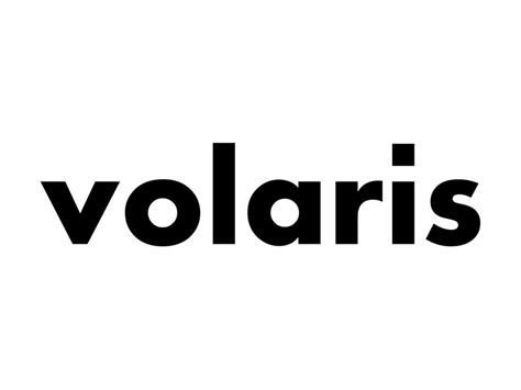 Volaris Wordmark Logo PNG vector in SVG, PDF, AI, CDR format