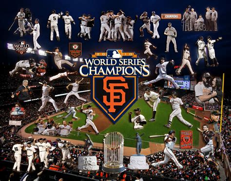 Baseball Photo: SF Giants CHAMPIONS!!! | Sf giants, Giants world series, San francisco giants