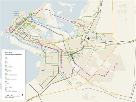 Public transport in Abu Dhabi: 2030 plan revealed | Time Out Abu Dhabi