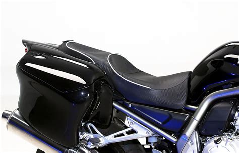 Corbin Motorcycle Seats & Accessories | Yamaha FZ1 Fazer | 800-538-7035