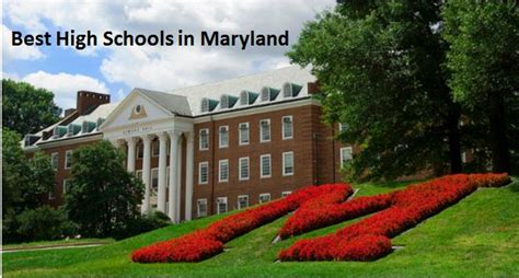 Best High Schools in Maryland - 2022 HelpToStudy.com 2023