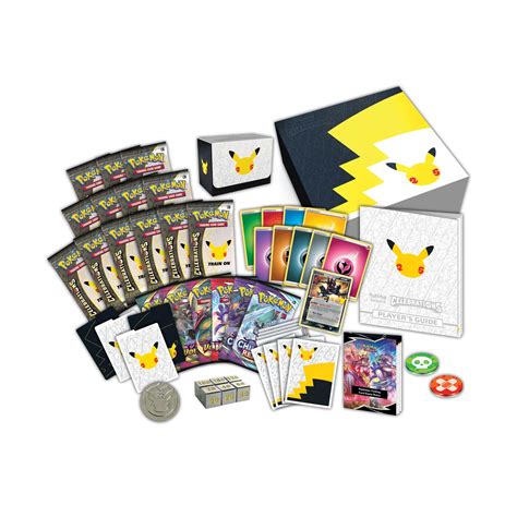 Pokémon TCG: 25th Anniversary Celebrations Elite Trainer Box - Pokemon ...