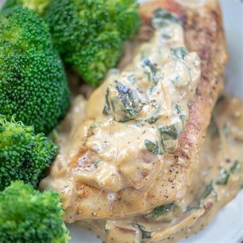 Creamy Dijon Chicken Recipe | That Low Carb Life