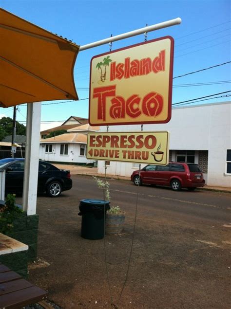 Island Taco | Island, Tacos, Waimea