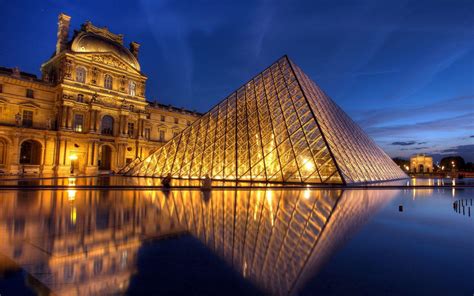 Louvre Wallpapers - Top Free Louvre Backgrounds - WallpaperAccess