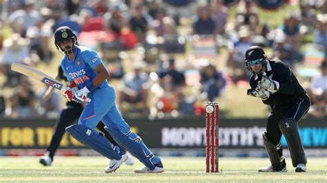 India vs New Zealand ODI records 2022: IND vs NZ ODI head to head ...