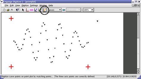 Engauge Digitizer - Automatic Point Graph Tutorial