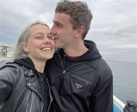 Paul Mescal gushes over his rumoured fiancée Phoebe Bridgers in rare interview | Goss.ie