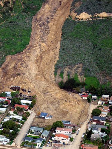 La Conchita, California Landslide | Dean Cully | Flickr