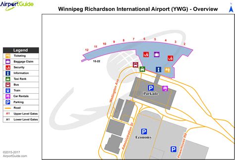 Winnipeg - Winnipeg / James Armstrong Richardson International Airport (YWG) Airport Terminal ...