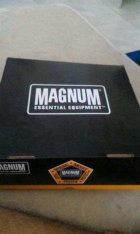 Magnum Boots, Men's Fashion, Footwear, Boots on Carousell