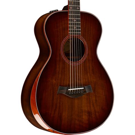 Taylor Taylor Custom #10028 12-Fret Grand Concert Acoustic-Electric ...