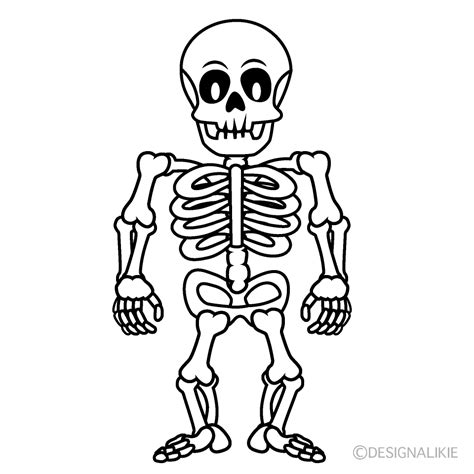 Cartoon Skeleton Drawings - Esqueleto Skelet Skelett Dibujos Tecknad Scheletro Fumetto Karikatur ...